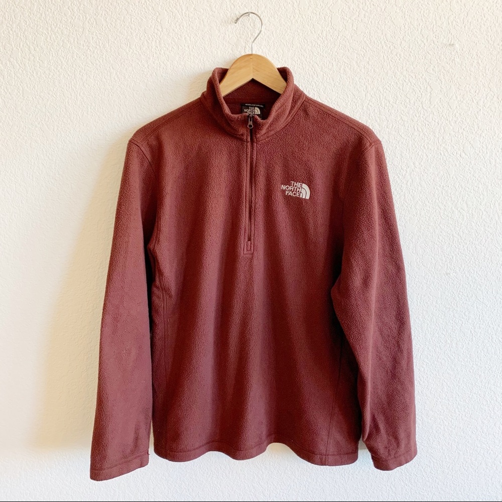 The North Face Men's Half Zip Fleece Pullover